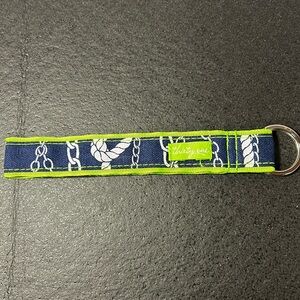 Thirty-One Key Holder Wristlet, Nautical